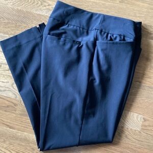 Tail black golf pants